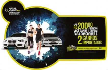 Promo da Authentic Feet deixa o Natal mais luxuoso