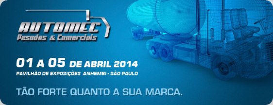 Automec acontece no Pavilhão de Exposições do Anhembi