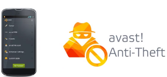 Aplicativo da Avast! localiza smartphone roubado