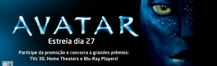 Rede Telecine faz promo para ativar Avatar