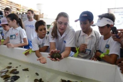 "Aventura pelos Mares do Mundo" tem sustentabilidade