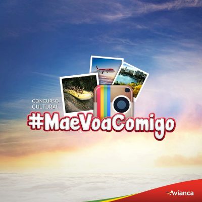 "Voa comigo" na ação promocional da Avianca
