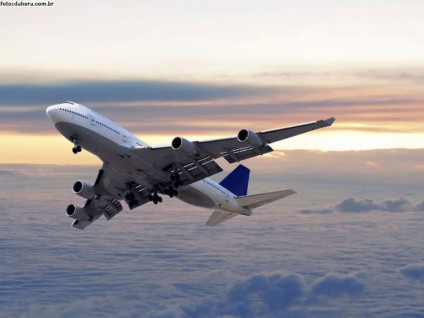 UE lança iniciativa para reduzir emissão das aeronaves