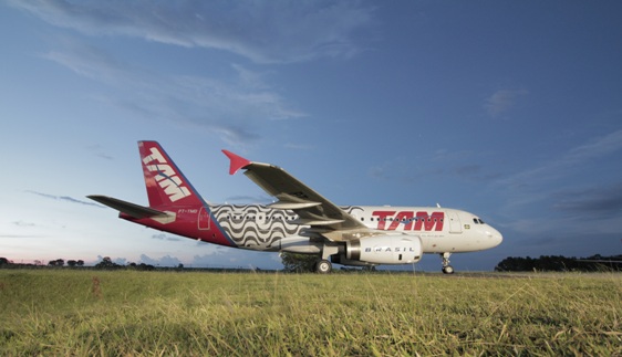 aviao da tam rio de janeiro