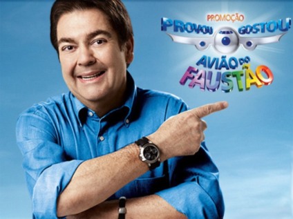 “Provou Gostou Avião do Faustão” volta com novidades