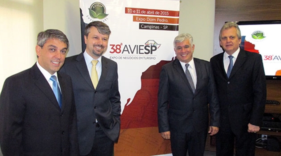 Organizadores da 38ª Aviesp Expo anunciam novidades 