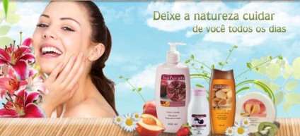 "Sua vida mais Naturals" na promo do Avon