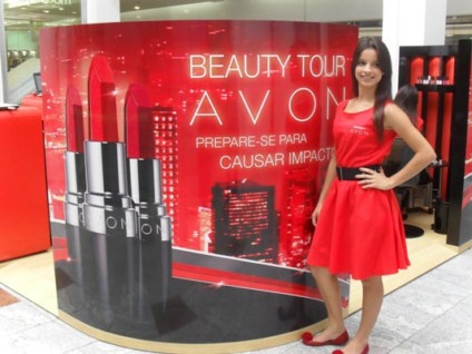 Avon com mkt promo em Salvador
