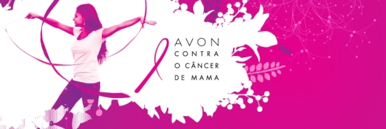 Avon veste de rosa o Aterro do Flamengo