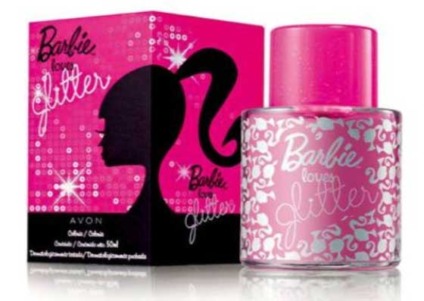 Avon apresenta linha Barbie Loves Glitter