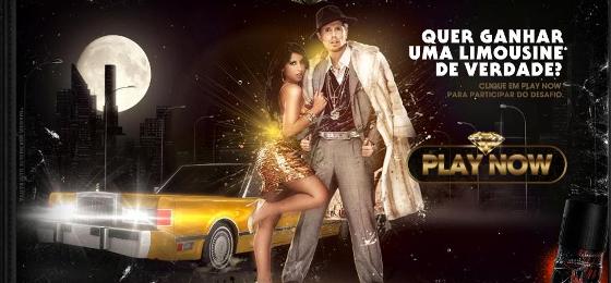 Limousine é o prêmio na ação promo da AXE