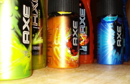 Enox ativa Axe Twist para Unilever
