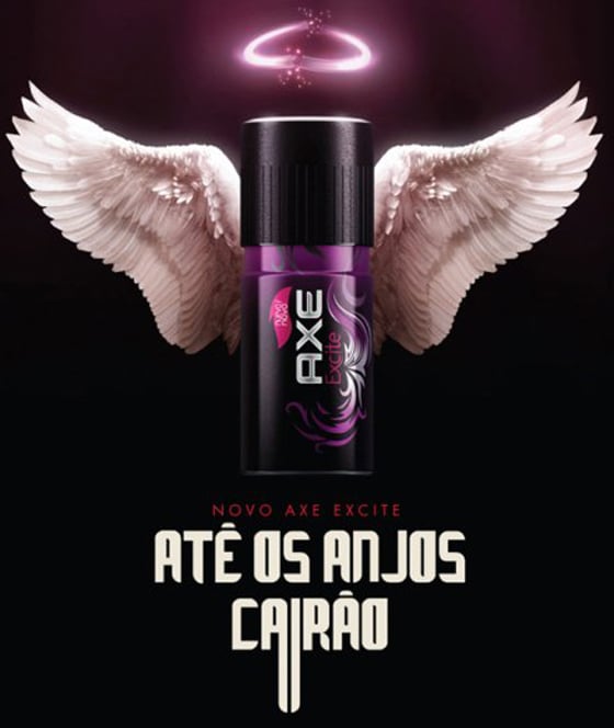 Anjos da Axe voltam a cair