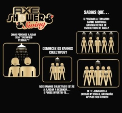 AXE faz ativação em festival de música de Portugal