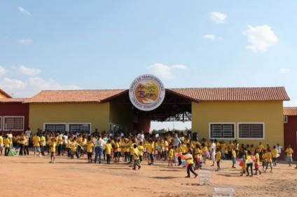 Mania de Churrasco! apoia a Amigos do Bem