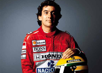 Ayrton Senna é homenageado no VillaLobos