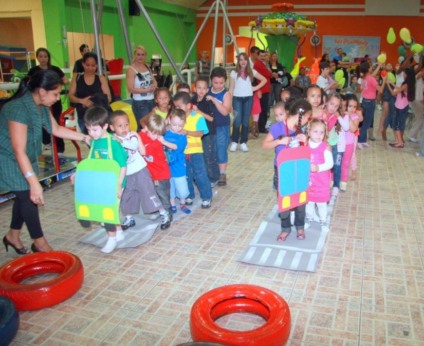 AZ4 Group interage com filhos de colaboradores
