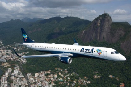 Azul pede autorização para conectar Vitória a Recife