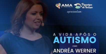 A vida após o autismo é debatida em Blumenau