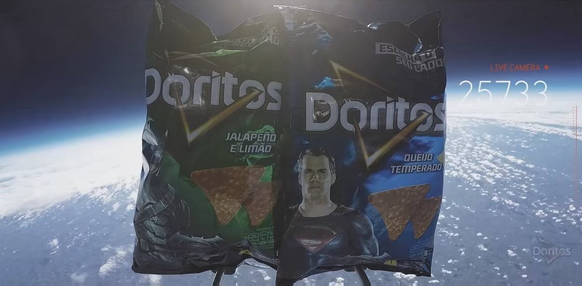 Doritos repete ação do hareburger em lançamento de novo sabor Doritos repete ação do hareburger em lançamento de novo sabor