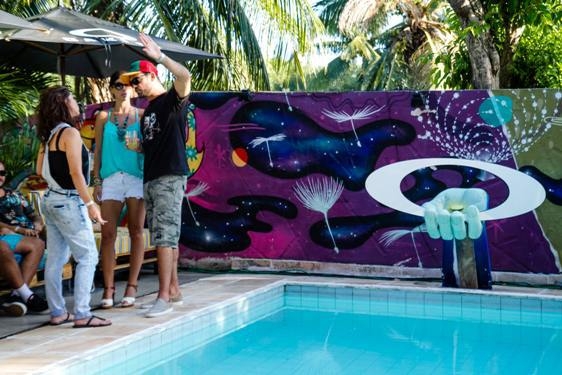 Bob Burnquist abre sua casa para eventos no Rio de Janeiro Bob Burnquist abre sua casa para eventos no Rio de Janeiro