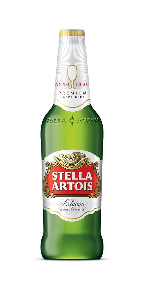Stella Artois traz conceito inovador em nova embalagem