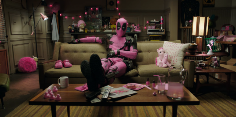 Deadpool muda uniforme em apoio à campanha contra o câncer