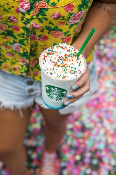 Starbucks lança Frappuccino para o Carnaval