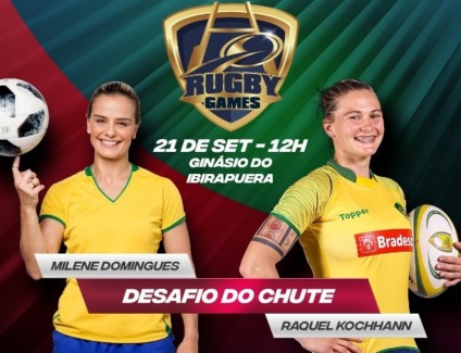 Bradesco realiza a 2ª edição do Rugby Games