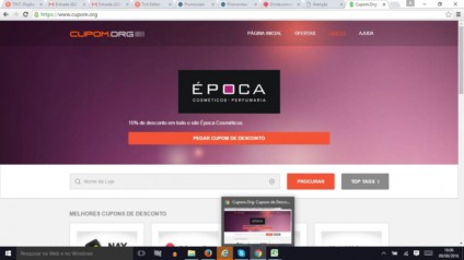 Cupons com ofertas especiais para facilitar suas compras!