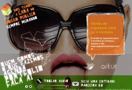 Grupo B2 apresenta novos sites