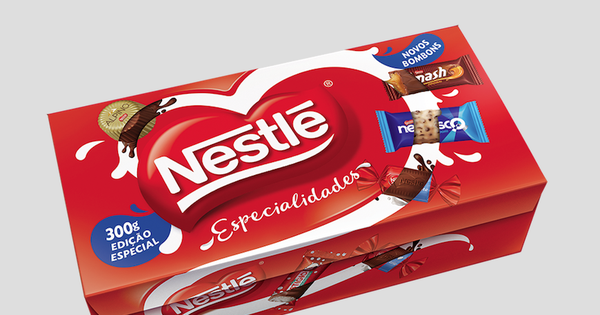 Caixa de Especialidades Nestlé vem com novidades