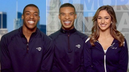 NFL terá cheerleaders masculinos