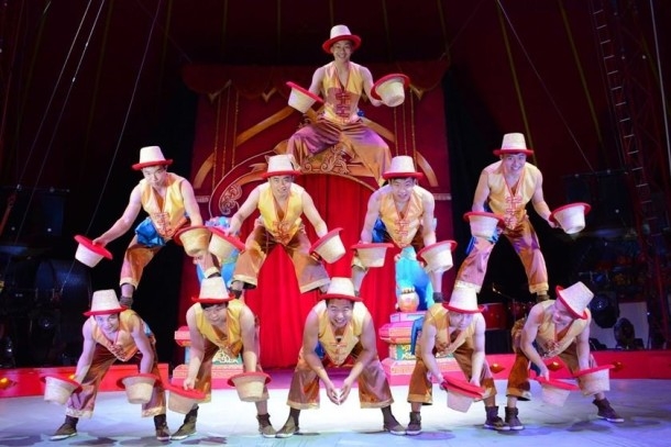 Circo Imperial da China volta a Goiânia