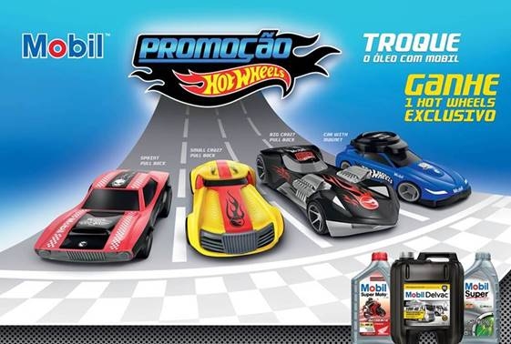 The Marketing Store Brasil e Cosan realizam promoção da Mobil e Hot Wheels. The Marketing Store Brasil e Cosan realizam promoção da Mobil e Hot Wheels.