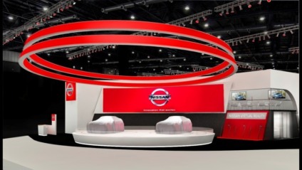 Nissan aquece os motores para o Salão do Automóvel de Buenos Aires Nissan aquece os motores para o Salão do Automóvel de Buenos Aires