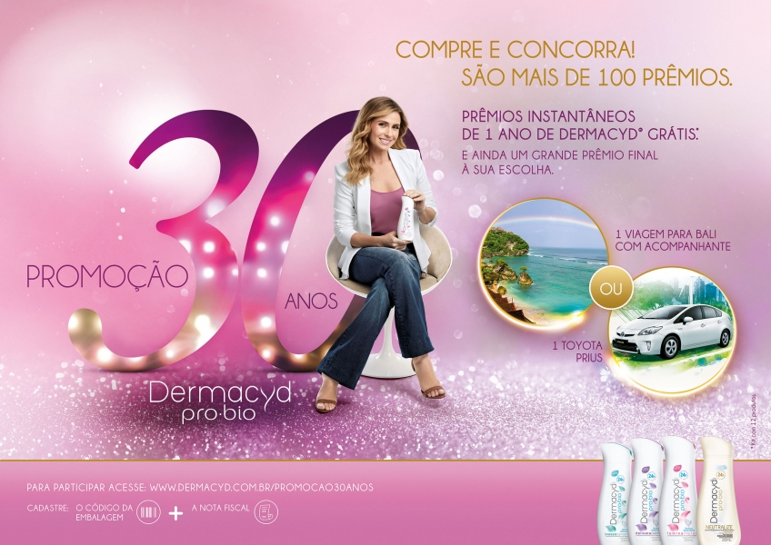 Batuque Promo executou a promoção de 30 anos de Dermacyd