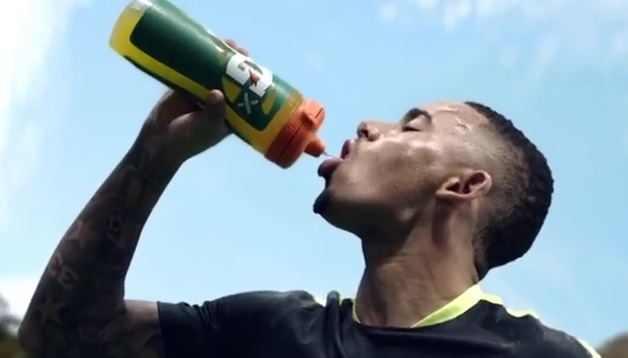 Gatorade reescreve superação da Seleção Brasileira