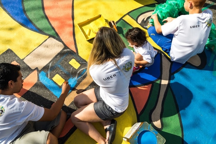 Uber celebra o futebol com o "Na Cara do Gol"