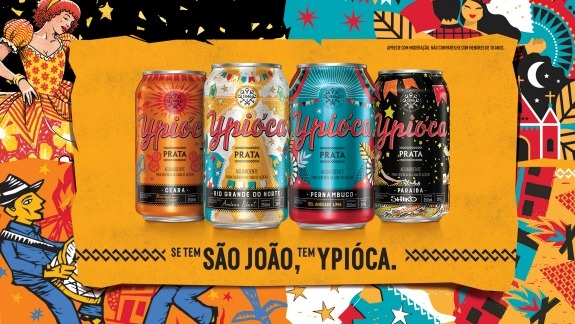 Ypióca cria latas de cachaça para São João