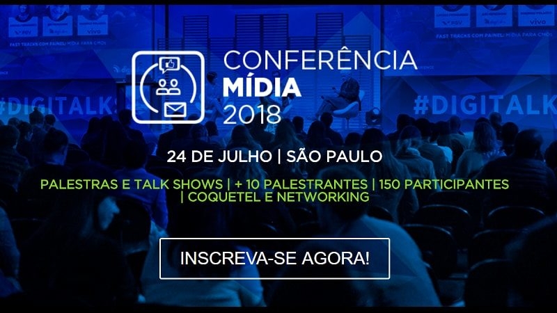 Mídia é tema central de conferência em São Paulo