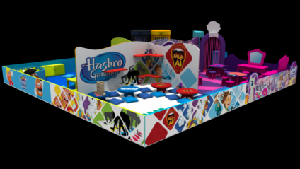 Oficinas divertidas Hasbro’ chega ao Shopping Praça da Moça.