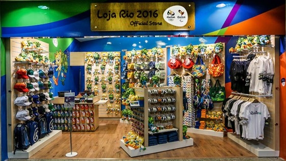 Congonhas inaugura segunda loja oficial dos Jogos Rio 16 Congonhas inaugura segunda loja oficial dos Jogos Rio 16