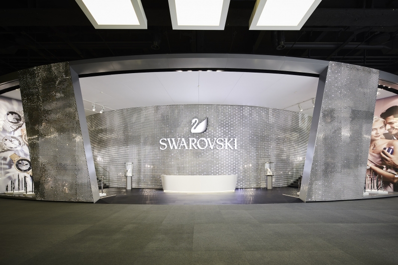 10ª participação da Swarovski na Baselworld