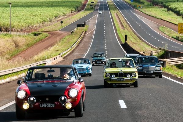 Rallye 1000 Milhas Históricas muda de rota