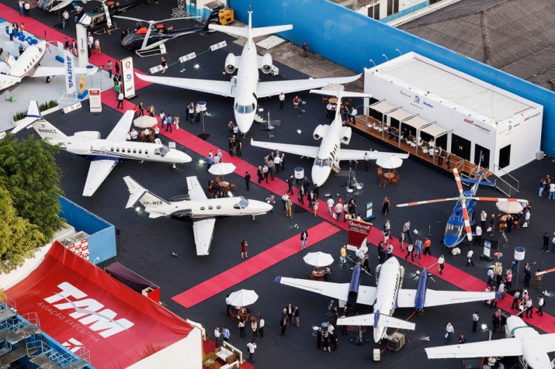 Vem aí a Feira de aviação executiva Labace 2018