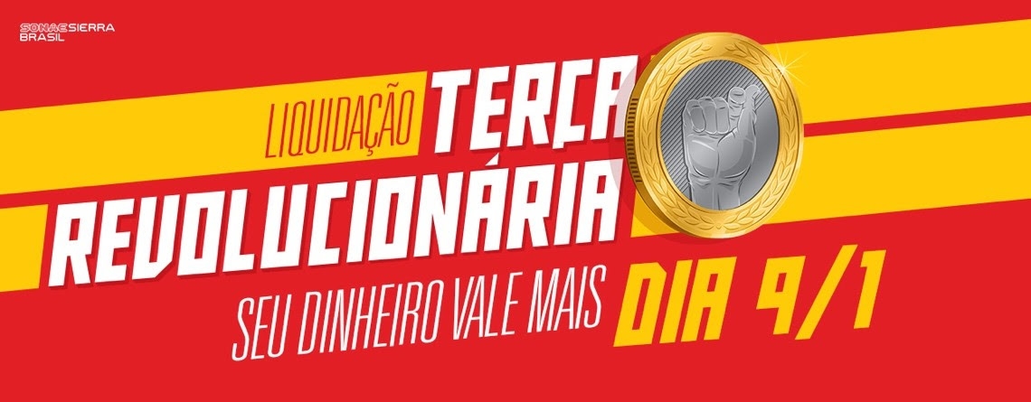 Sonae Sierra Brasil promove Campanha "Terça Revolucionária" Sonae Sierra Brasil promove Campanha "Terça Revolucionária"