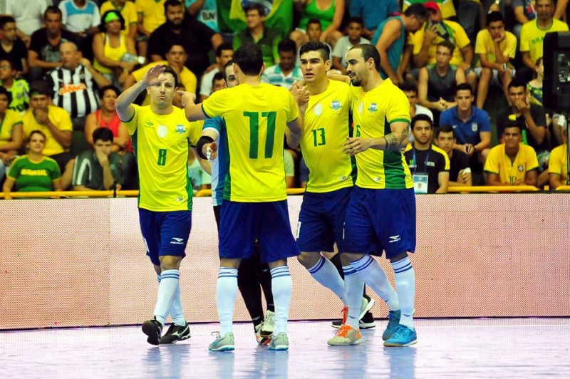 Sicoob é patrocinador master do Grand Prix Internacional de Futsal