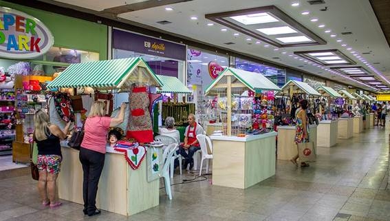 West Shopping promove ‘Feira de Artesanato’