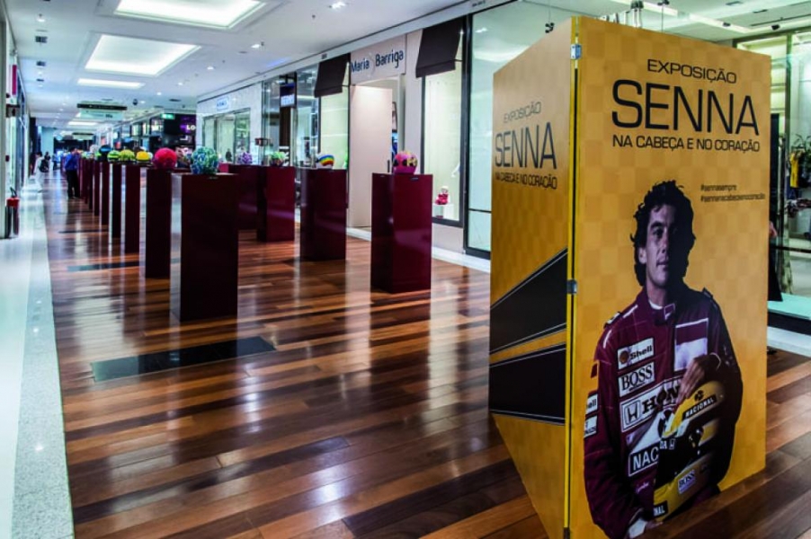 Exposição com peças inéditas celebra aniversário de Ayrton Senna